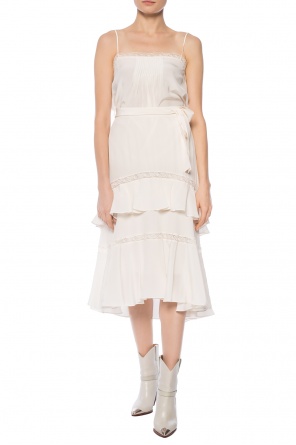 Lace-up silk skirt, zdjęcie 2 Lace-up silk skirt od Zimmermann